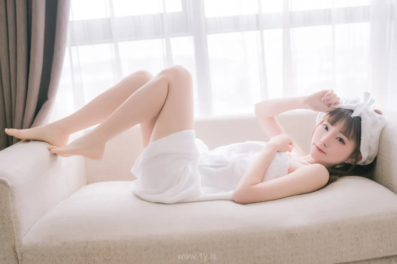 绮太郎 纯白浴巾